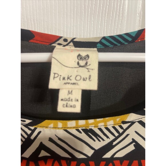 Pink Owl Apparel Top Size M - Picture 2 of 4